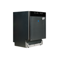 Lave-Vaisselle Encastrable 12 Cvts Reconditionné NEFF S51M40X2EU/14 : vue du côté droit