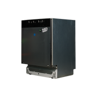 Lave-Vaisselle Encastrable 12 Cvts Reconditionné NEFF S51M40X2EU/14 : vue du côté gauche