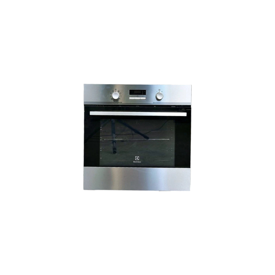 Four Chaleur Tournante 57 L Reconditionné ELECTROLUX EOC3400DAX : vue du côté gauche