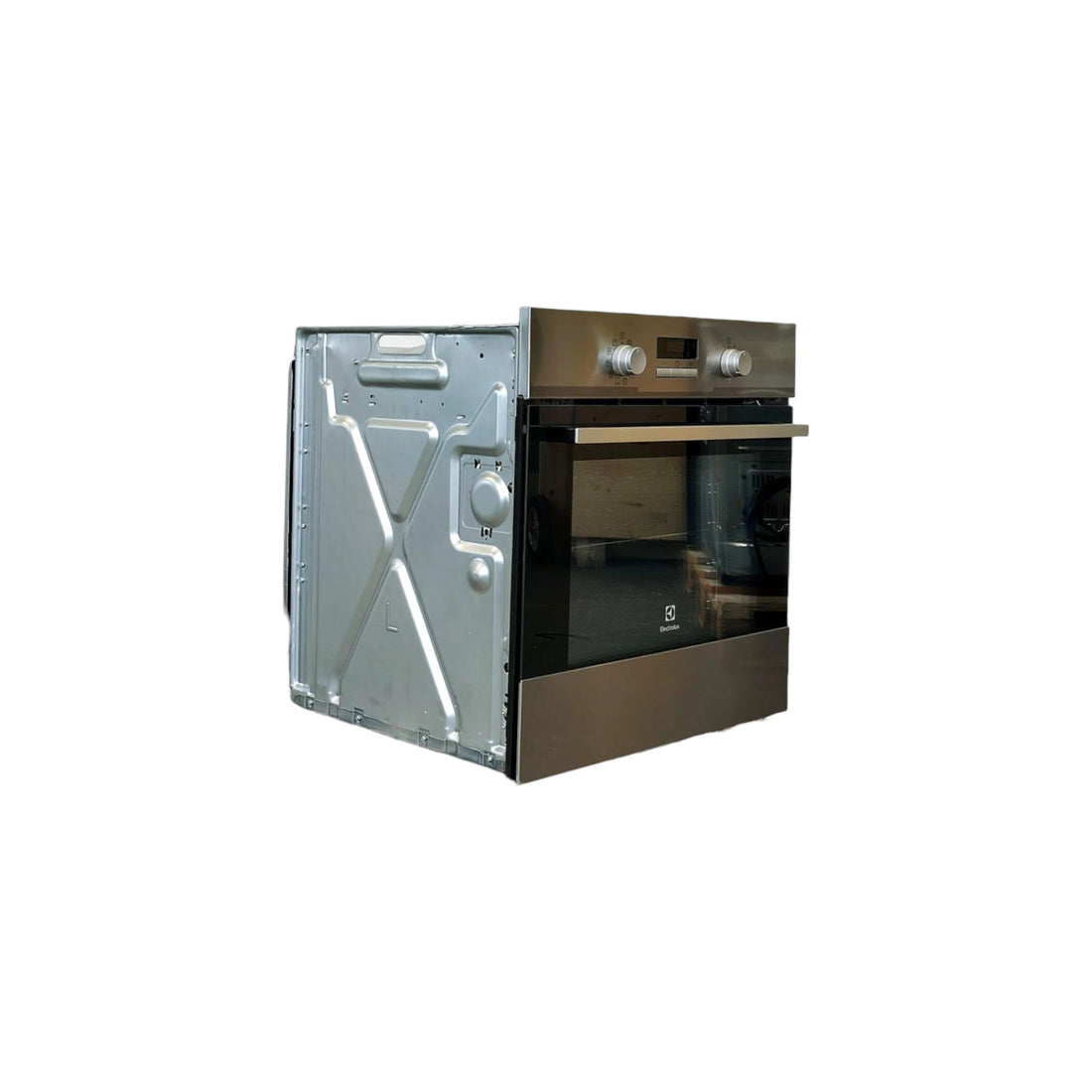 Four Chaleur Tournante 57 L Reconditionné ELECTROLUX EOC3400DAX : vue du côté droit