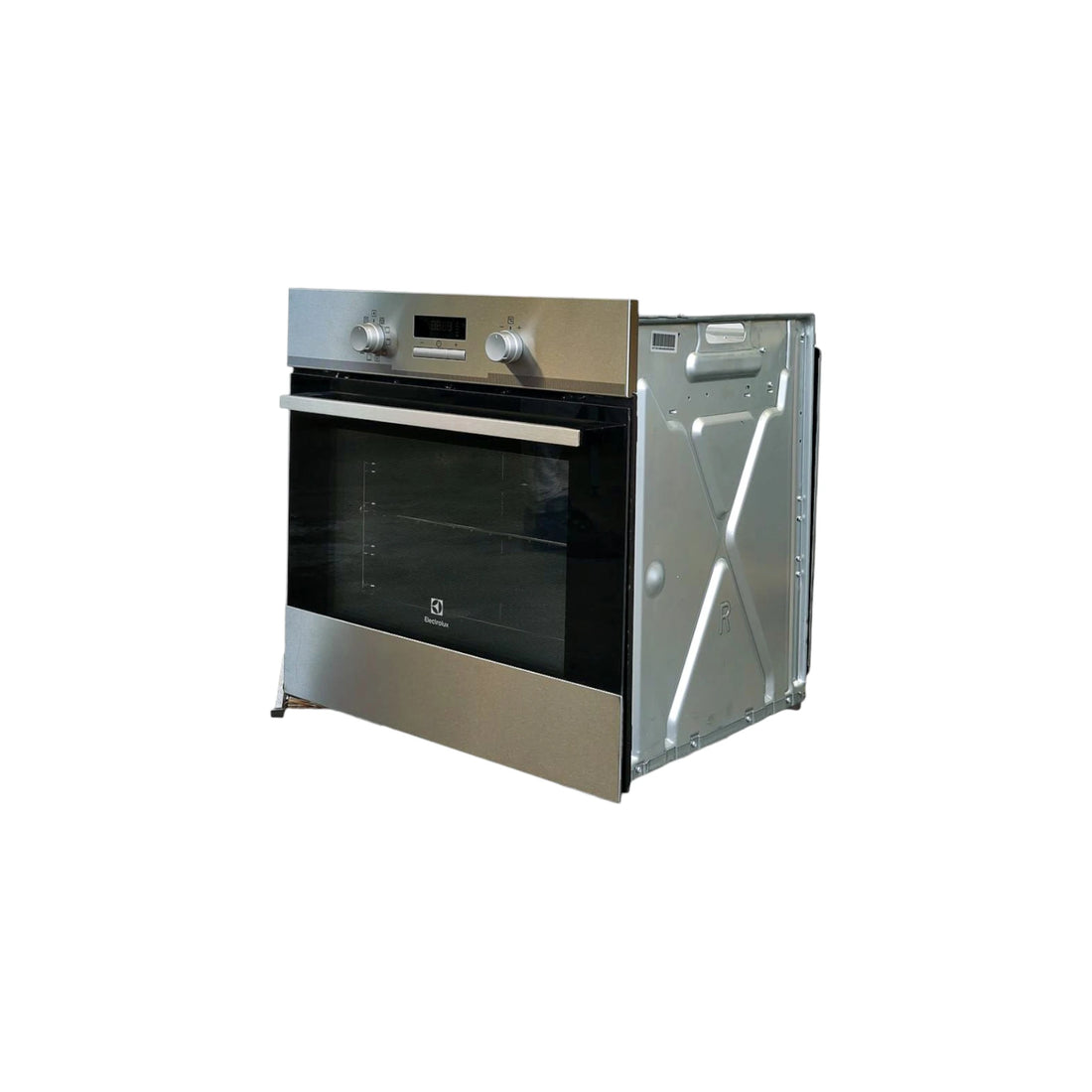 Four Chaleur Tournante 57 L Reconditionné ELECTROLUX EOC3400DAX : vue du côté droit