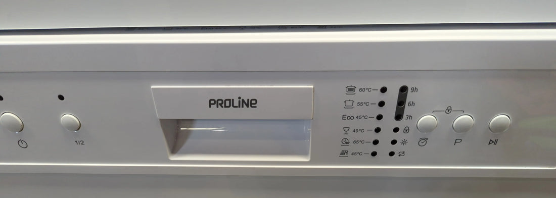 Lave-Vaisselle Pose Libre 12 Cvts Reconditionné PROLINE DW 486 WHITE