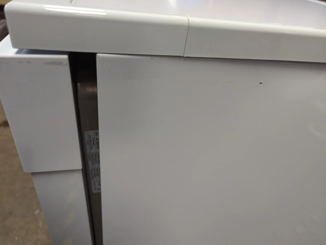 Lave-Vaisselle Pose Libre 12 Cvts Reconditionné PROLINE DW 486 WHITE : détails