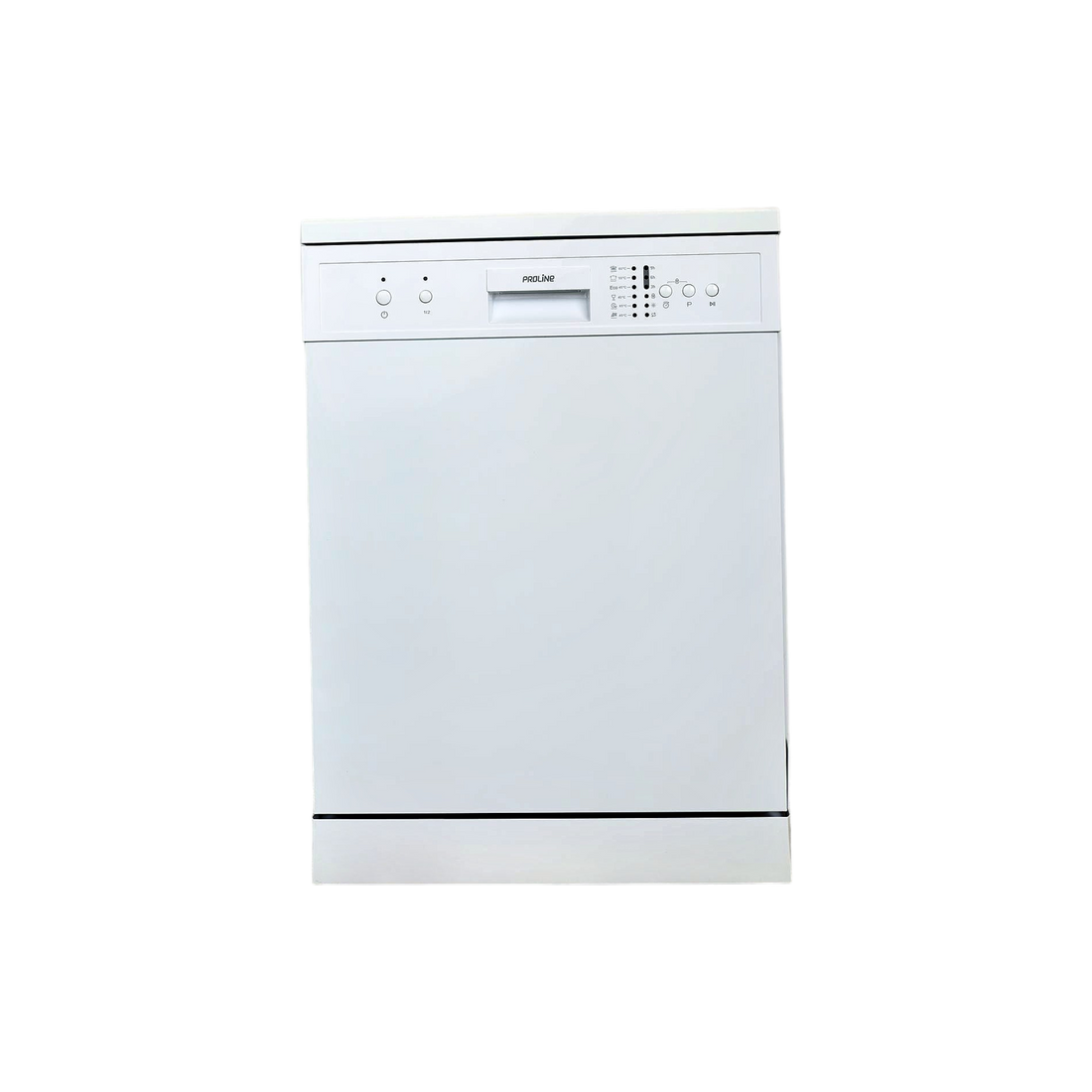 Lave-Vaisselle Pose Libre 12 Cvts Reconditionné PROLINE DW 486 WHITE : vue de face