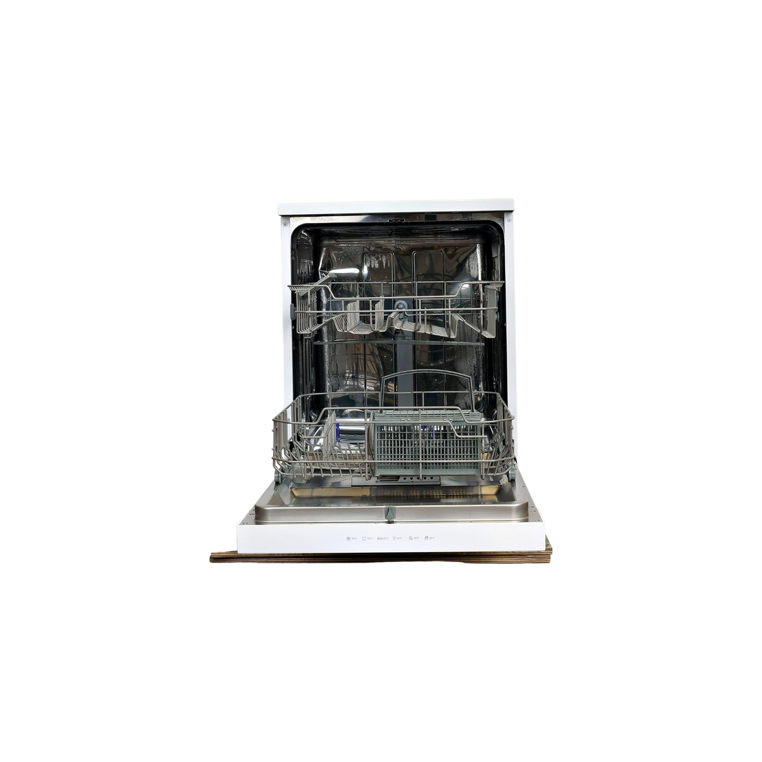 Lave-Vaisselle Pose Libre 12 Cvts Reconditionné PROLINE DW 486 WHITE : vue de l'intérieur