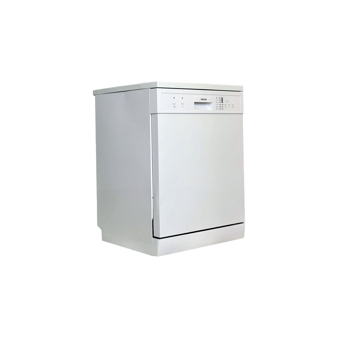 Lave-Vaisselle Pose Libre 12 Cvts Reconditionné PROLINE DW 486 WHITE : vue du côté gauche