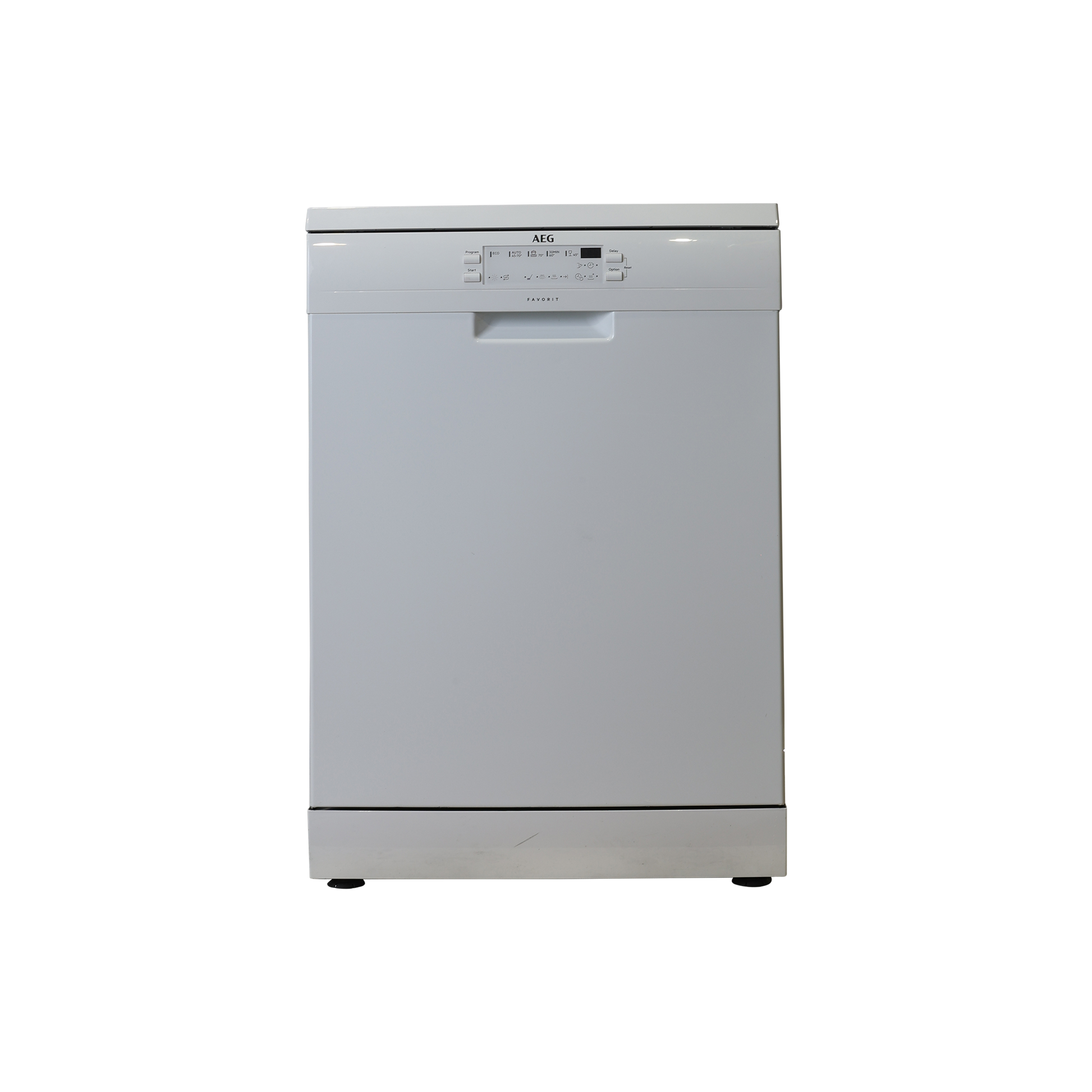 Lave-Vaisselle Pose Libre 13 Cvts Reconditionné AEG FFB52610ZW : vue de face