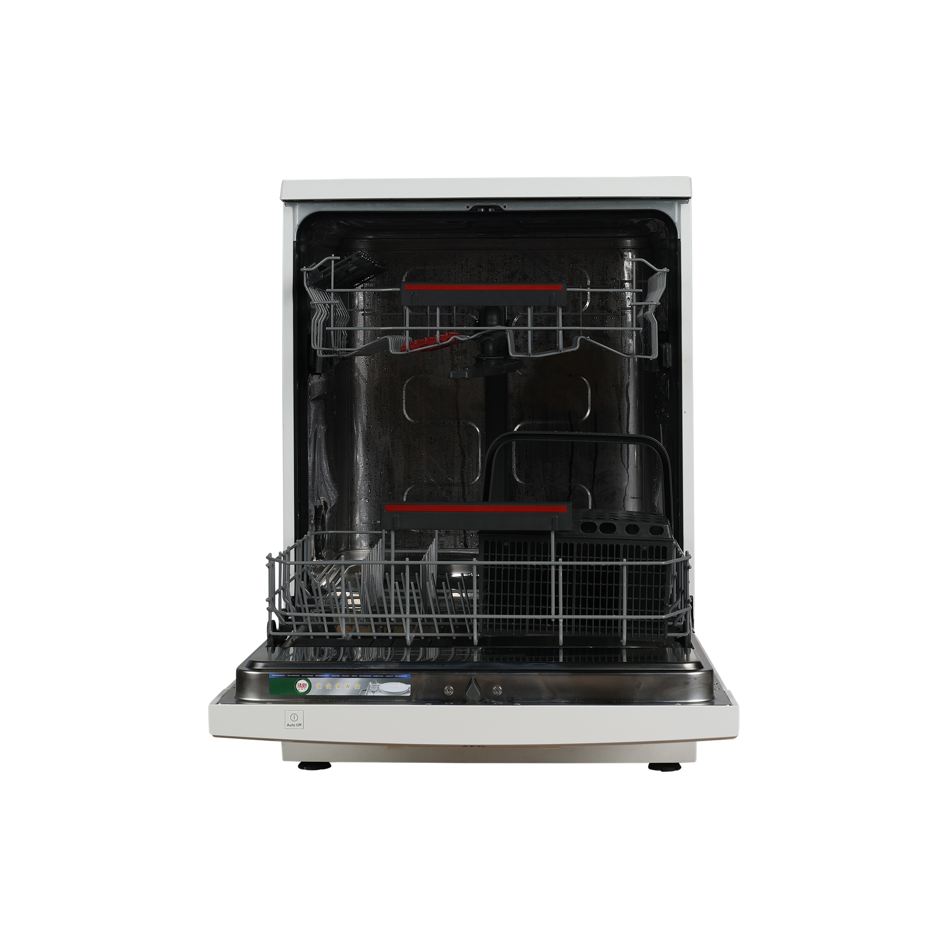 Lave-Vaisselle Pose Libre 13 Cvts Reconditionné AEG FFB52610ZW : vue de l'intérieur