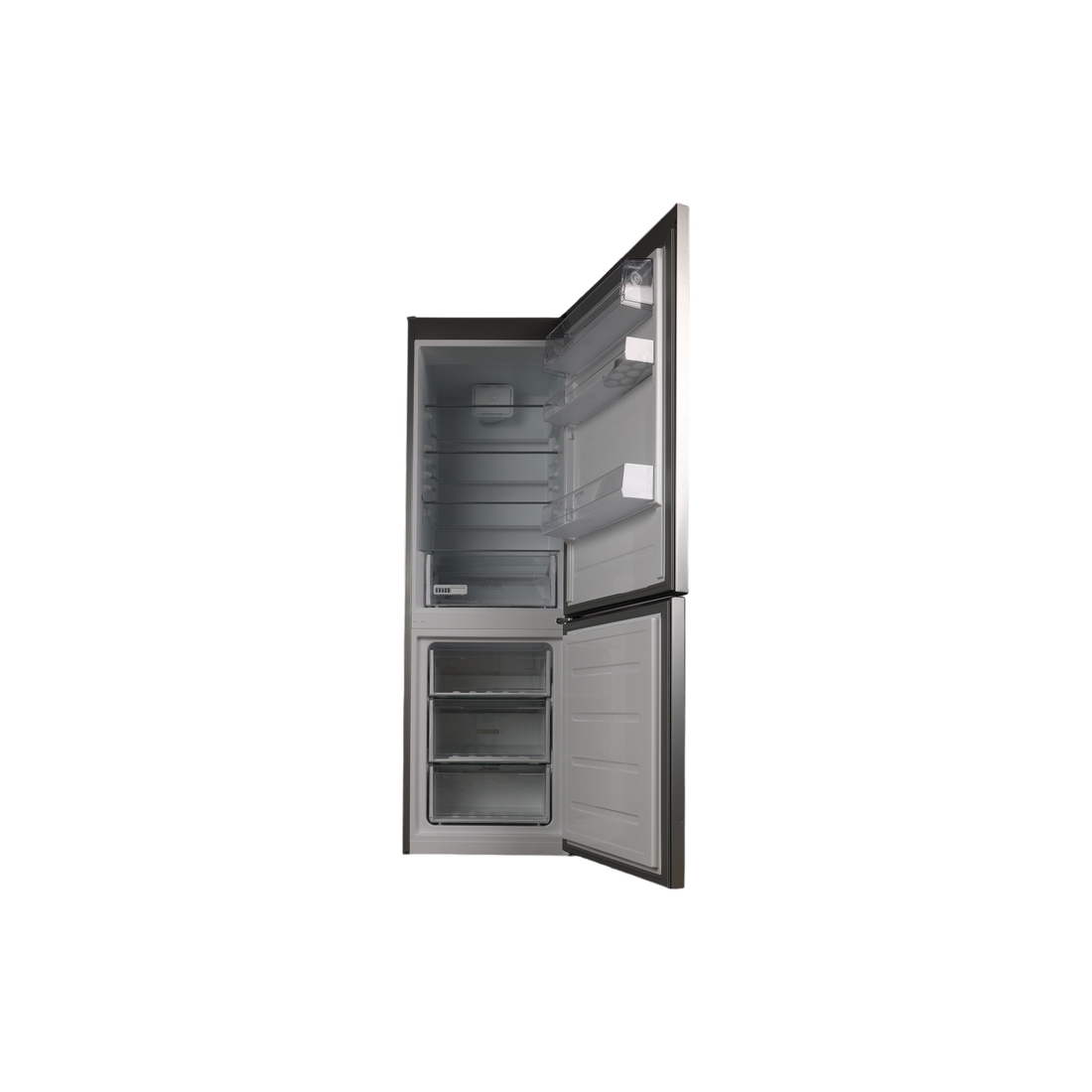 Réfrigérateur Multi-Portes 337 L Reconditionné HOTPOINT H8 A1E S : vue de l'intérieur