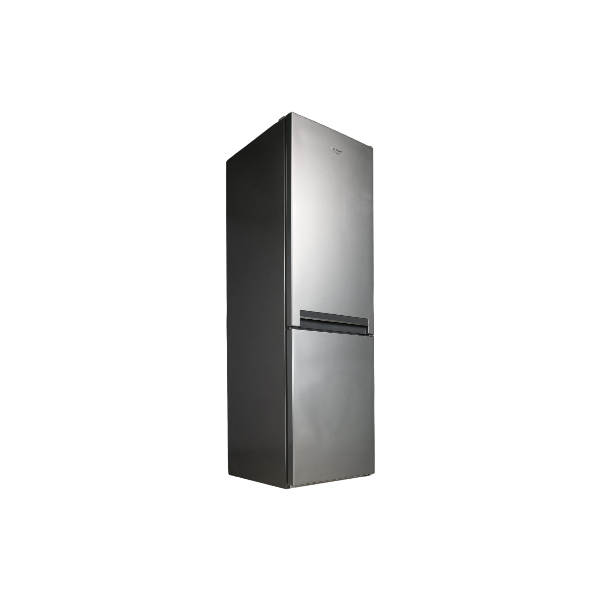 Réfrigérateur Multi-Portes 337 L Reconditionné HOTPOINT H8 A1E S : vue du côté gauche