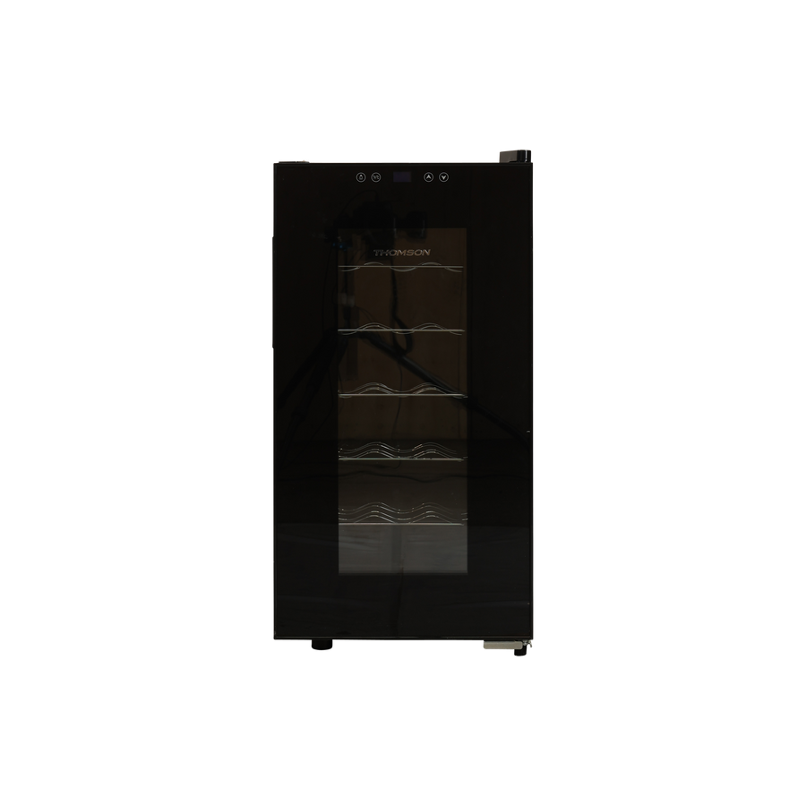 Cave À Vin De Conservation 18 Bouteilles Reconditionné THOMSON MILLESIME 18 : vue de face