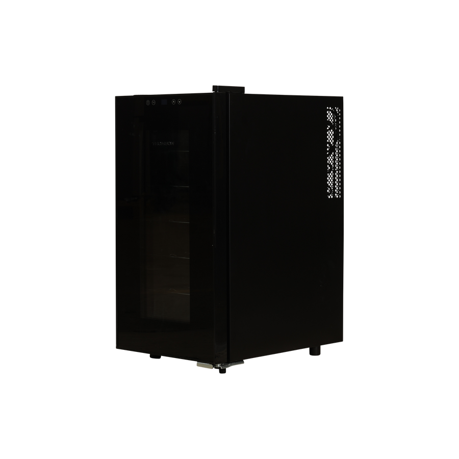 Cave À Vin De Conservation 18 Bouteilles Reconditionné THOMSON MILLESIME 18 : vue du côté droit