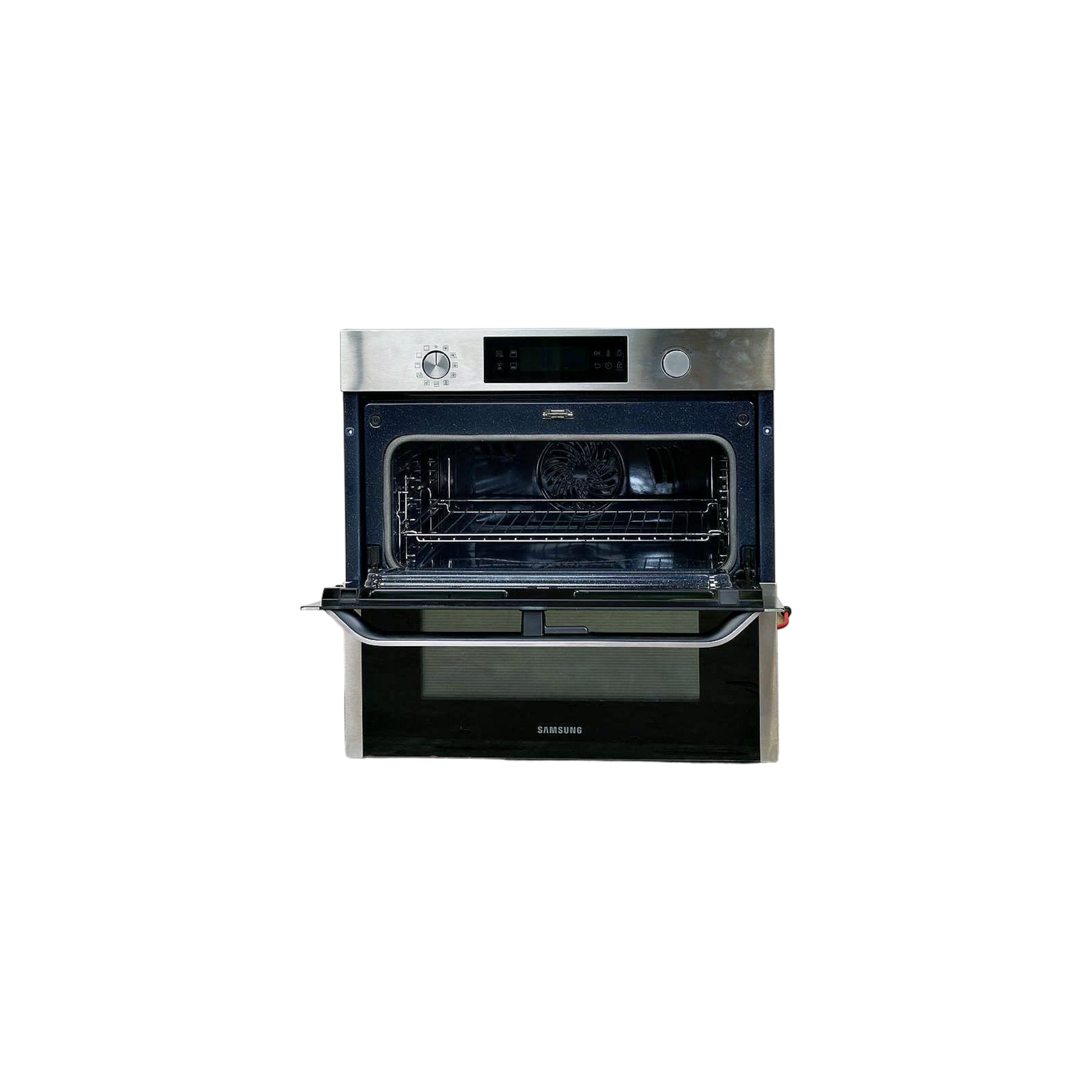 Four Chaleur Tournante 75 L Reconditionné SAMSUNG NV75N5671BS : vue de l'intérieur