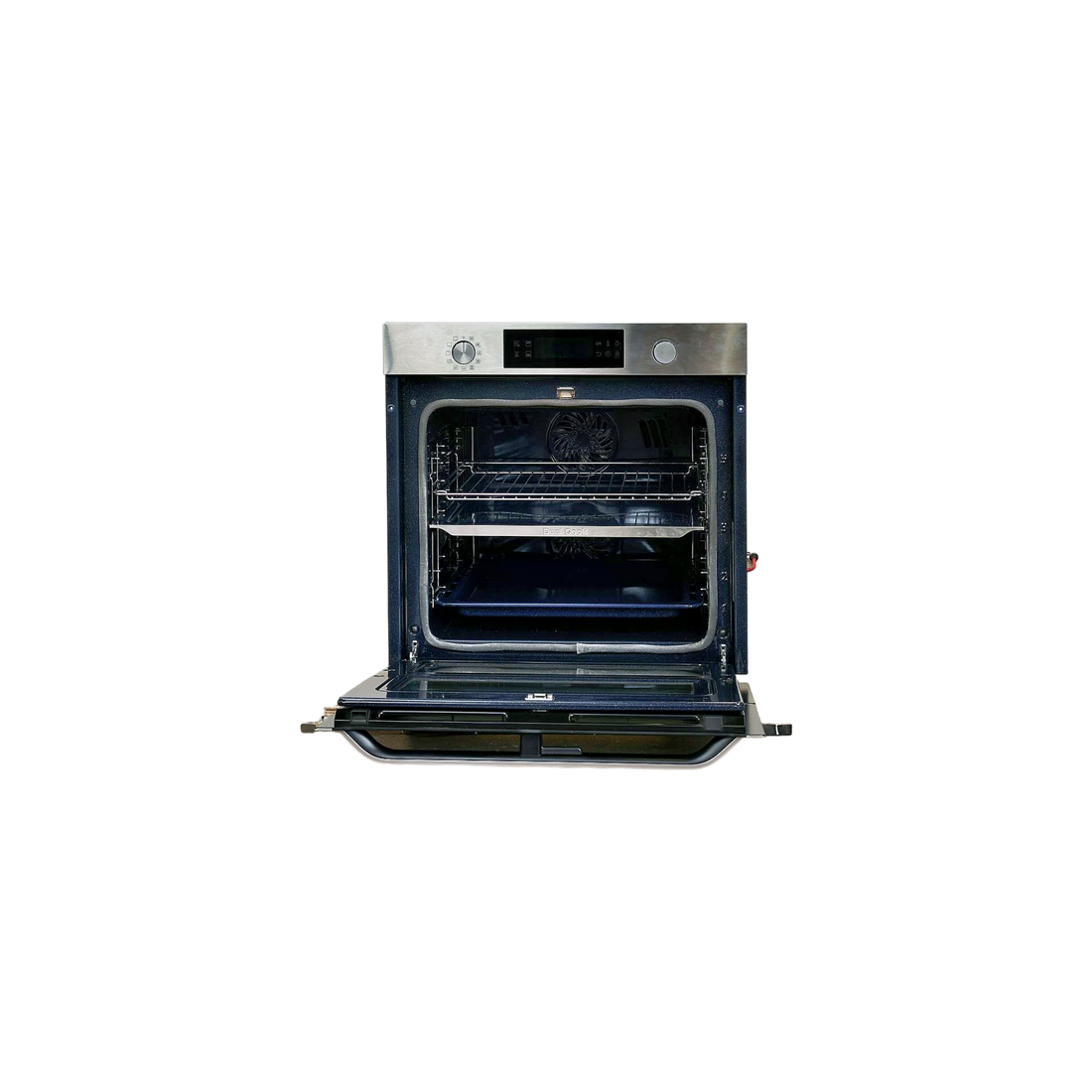 Four Chaleur Tournante 75 L Reconditionné SAMSUNG NV75N5671BS : vue de l'intérieur