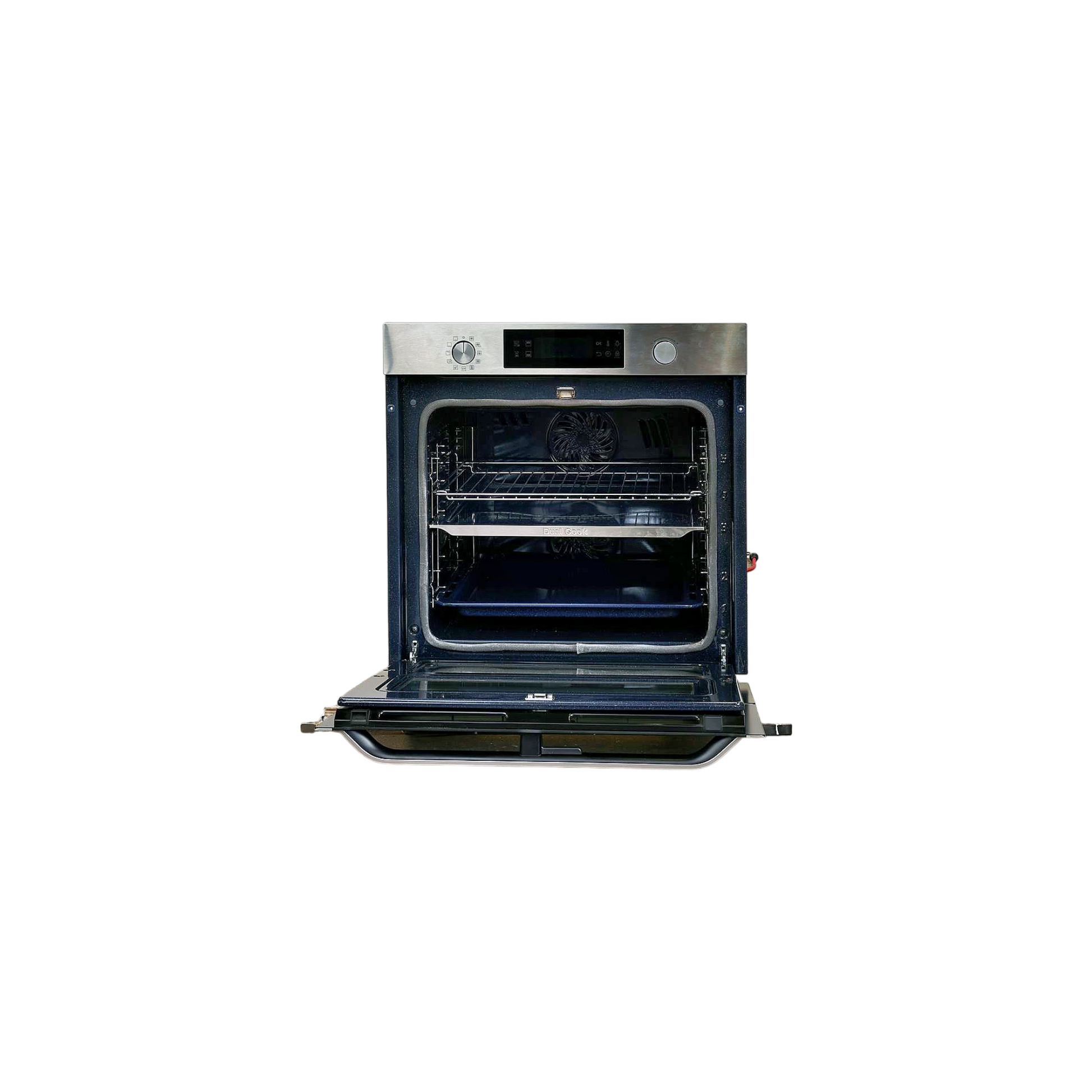Four Chaleur Tournante 75 L Reconditionné SAMSUNG NV75N5671BS : vue de l'intérieur
