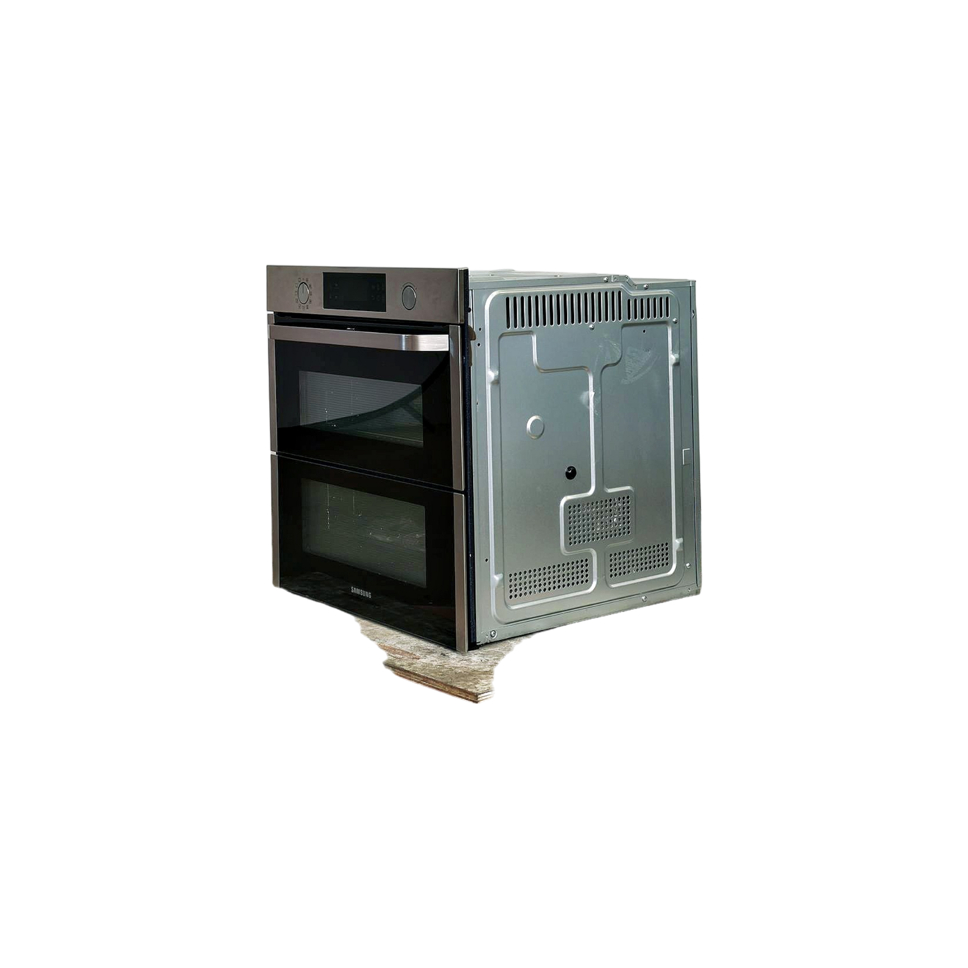 Four Chaleur Tournante 75 L Reconditionné SAMSUNG NV75N5671BS : vue du côté gauche