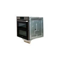 Four Chaleur Tournante 75 L Reconditionné SAMSUNG NV75N5671BS : vue du côté gauche