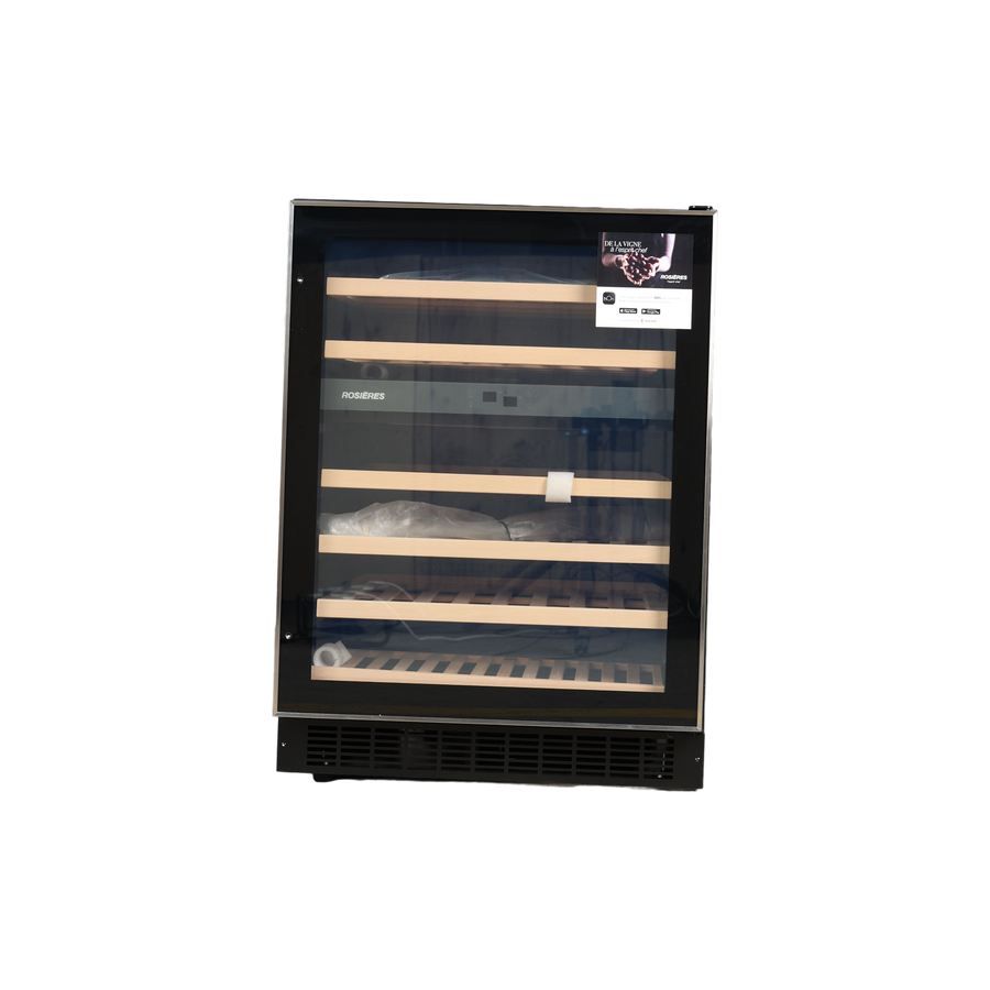 Cave À Vin De Conservation 38 Bouteilles Reconditionné ROSIERES RWCB 60D/N : vue de face