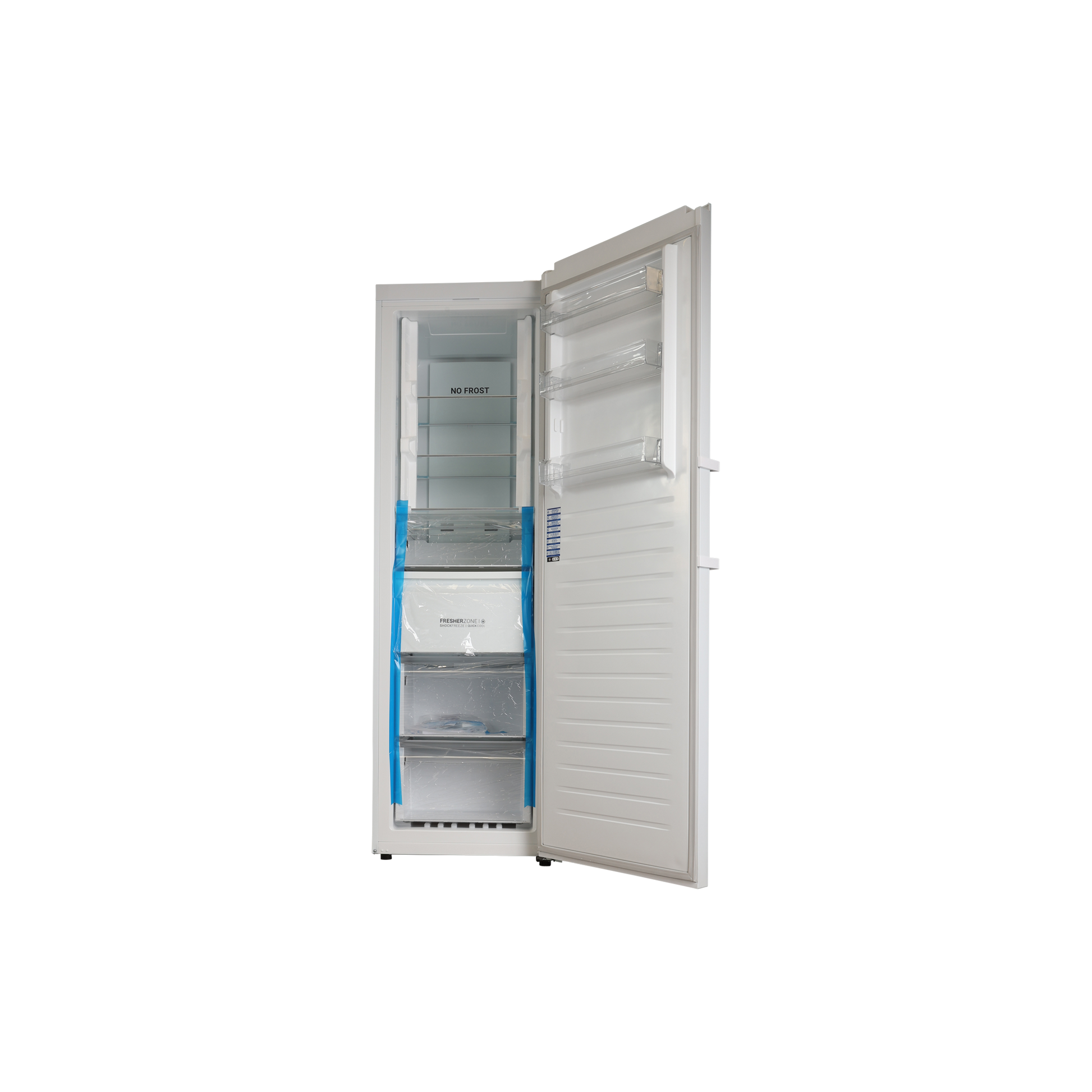 Congélateur Armoire 330 L Reconditionné HAIER H3F-320WSAAU1 : vue de l'intérieur