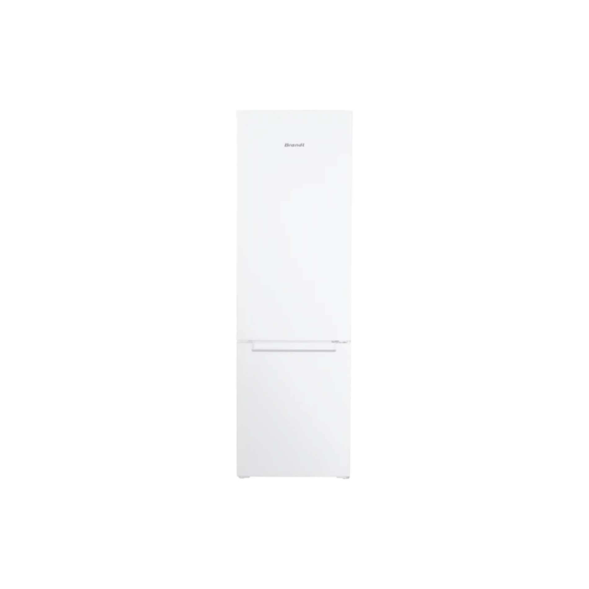 Réfrigérateur Avec Congélateur 262 L Reconditionné BRANDT BC8027EW : vue de face