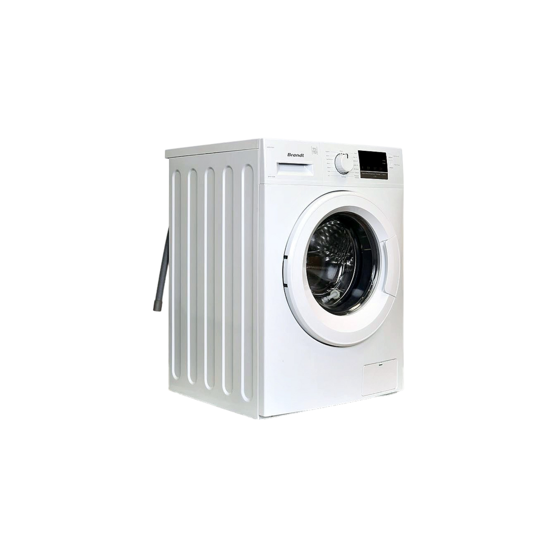 Lave-Linge Hublot 9 kg Reconditionné BRANDT WFB193QW : vue du côté droit