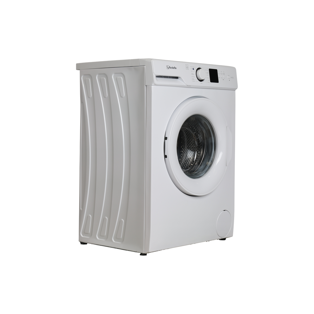 Lave-Linge Hublot 7 kg Reconditionné VEDETTE LFV274W : vue du côté gauche