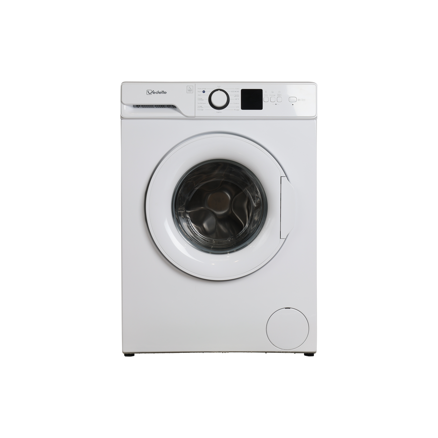 Lave-Linge Hublot 7 kg Reconditionné VEDETTE LFV274W : vue de face