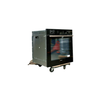 Four Chaleur Tournante 73 L Reconditionné SAUTER SFP6626LB : vue du côté droit
