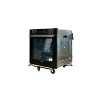 Four Chaleur Tournante 73 L Reconditionné SAUTER SFP6626LB : vue du côté gauche