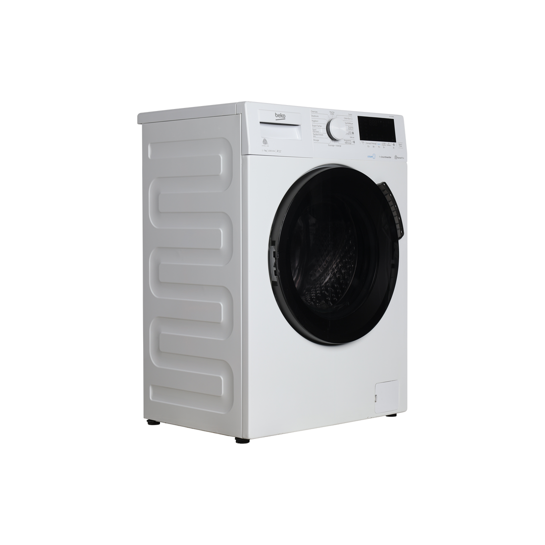 Lave-Linge Hublot 7 kg Reconditionné BEKO WTS7200W : vue du côté droit