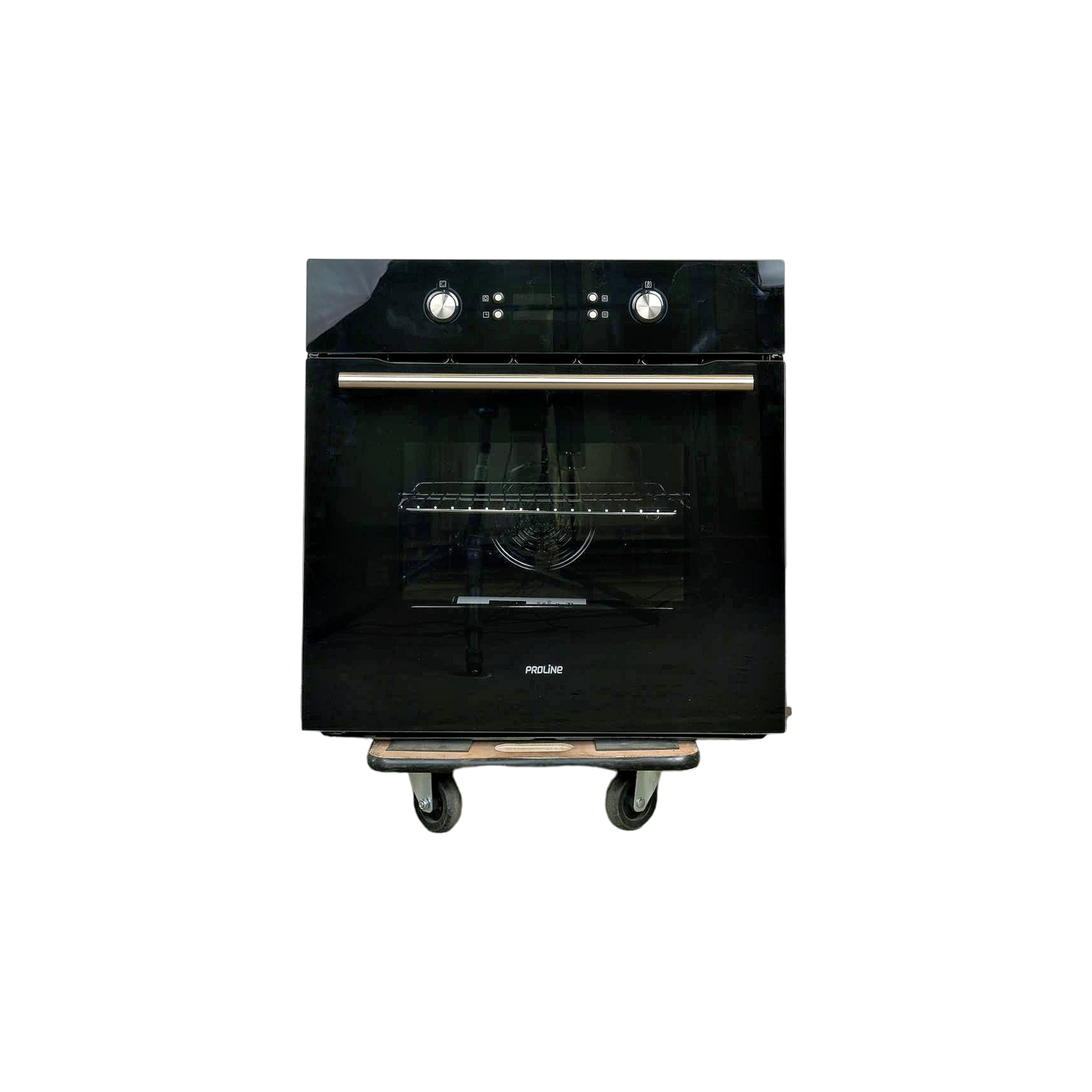 Four Chaleur Tournante 70 L Reconditionné PROLINE CNC65BK3 : vue de face