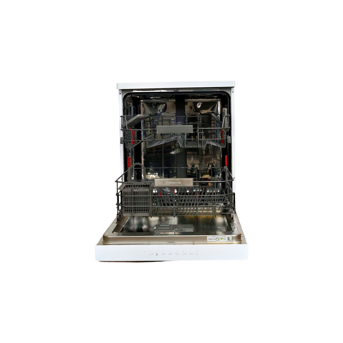 Lave-Vaisselle Pose Libre 14 Cvts Reconditionné WHIRLPOOL WFC3C26P : vue de l'intérieur