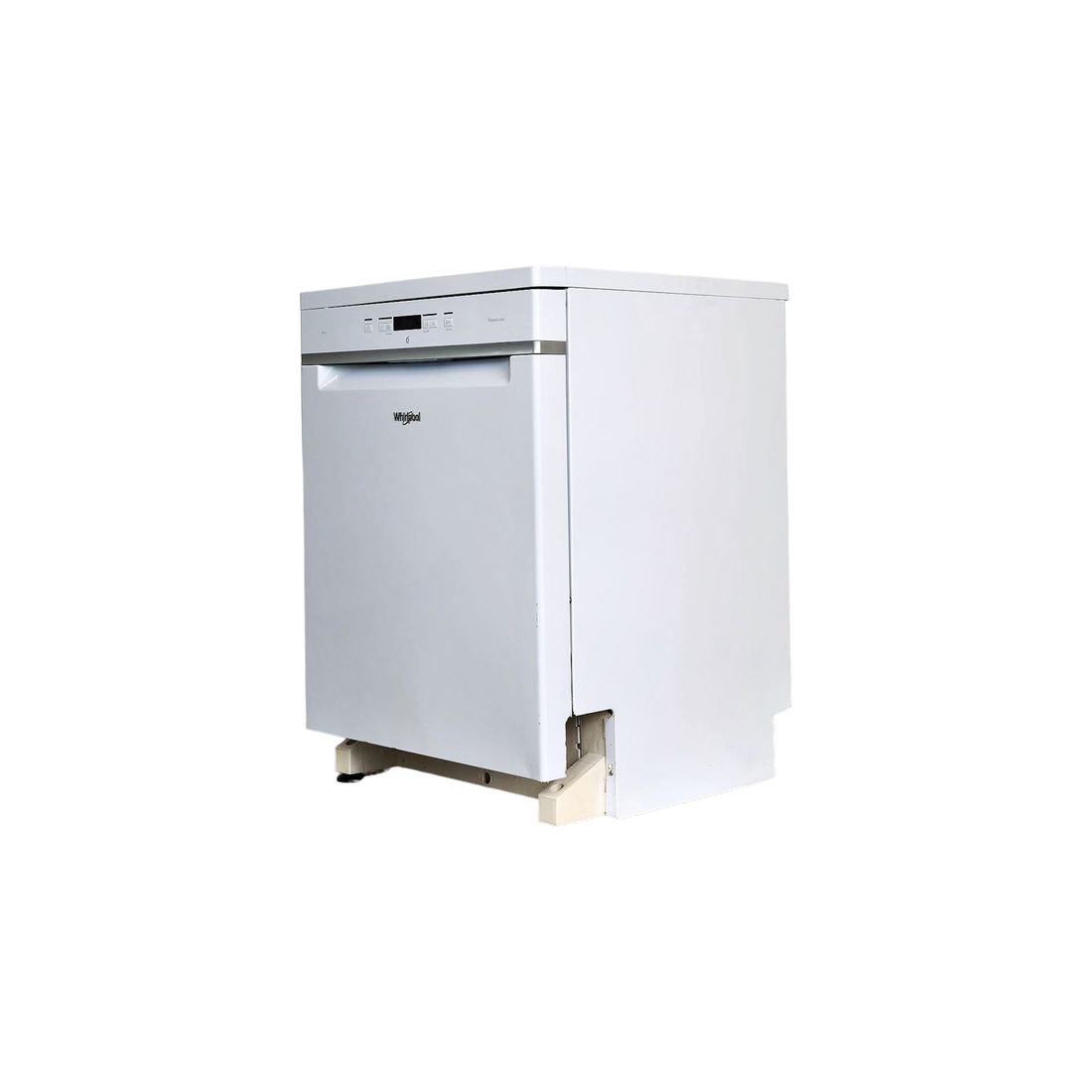 Lave-Vaisselle Pose Libre 14 Cvts Reconditionné WHIRLPOOL WFC3C26P : vue du côté droit