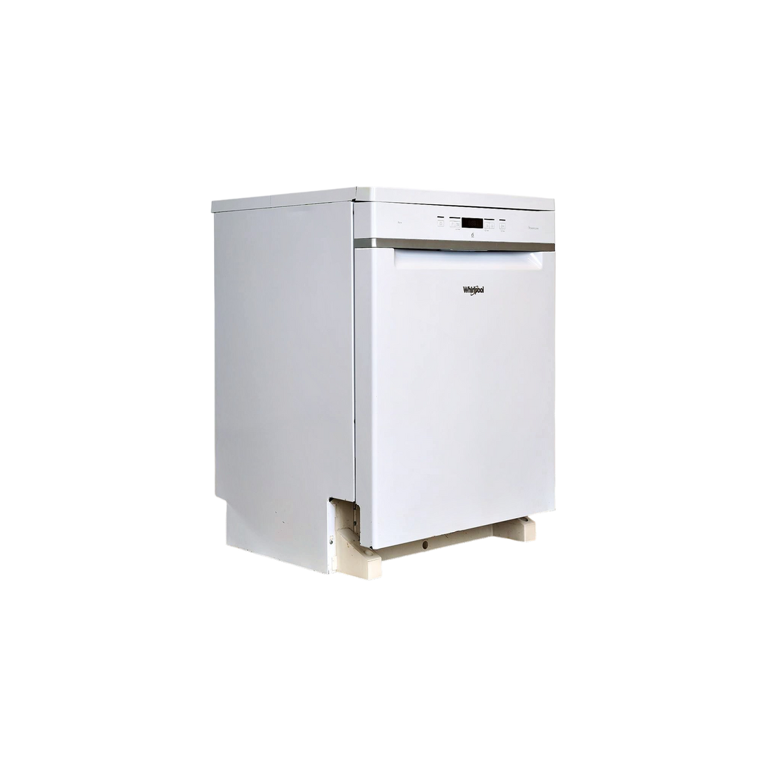 Lave-Vaisselle Pose Libre 14 Cvts Reconditionné WHIRLPOOL WFC3C26P : vue du côté gauche