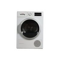 Seche-Linge Pompe À Chaleur 9 kg Reconditionné BOSCH WTW87490FF : vue de face
