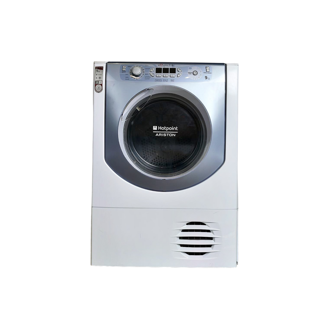 Seche-Linge Condensation 9 kg Reconditionné HOTPOINT ARISTON AQCF951BU : vue de face