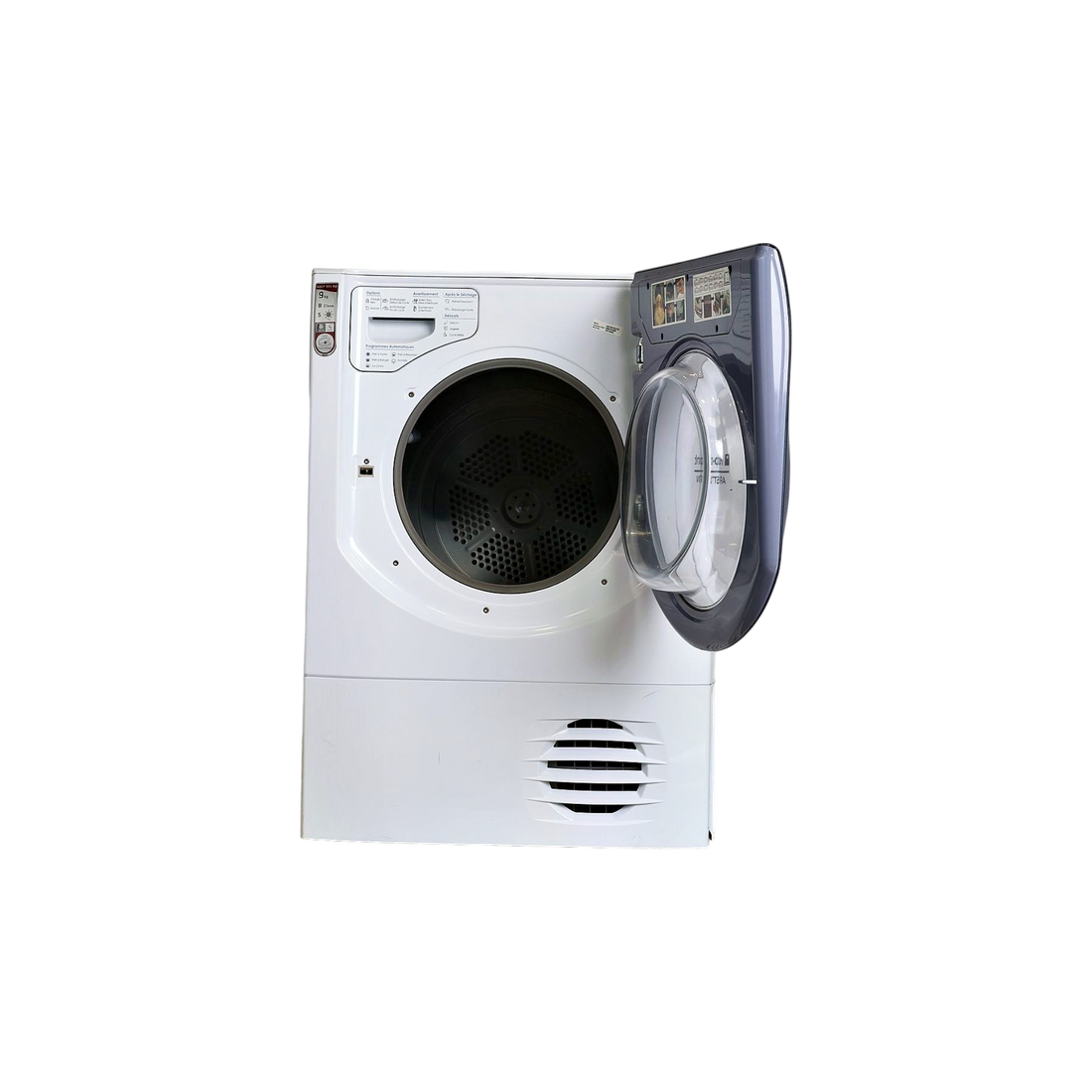 Seche-Linge Condensation 9 kg Reconditionné HOTPOINT ARISTON AQCF951BU : vue de l'intérieur