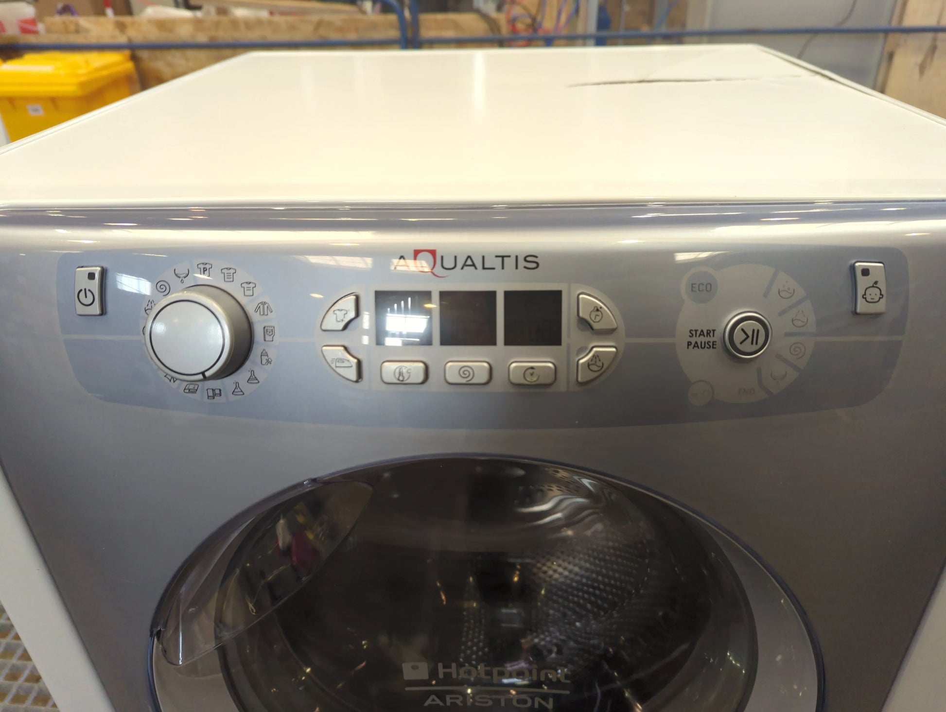 Lave-Linge Hublot 8 kg Reconditionné HOTPOINT AQ8F 292 U