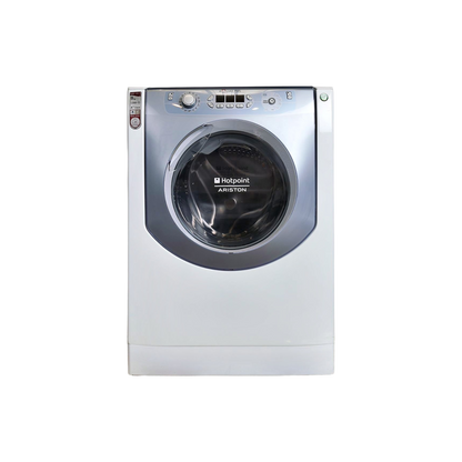 Lave-Linge Hublot 8 kg Reconditionné HOTPOINT AQ8F 292 U : vue de face