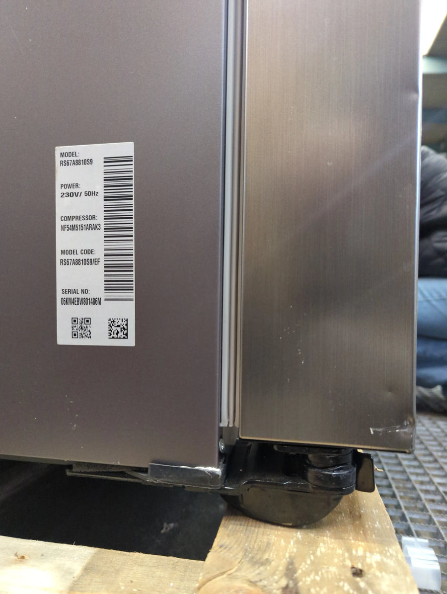 Réfrigérateur Américain 634 L Reconditionné SAMSUNG RS67A8810S9 : détails