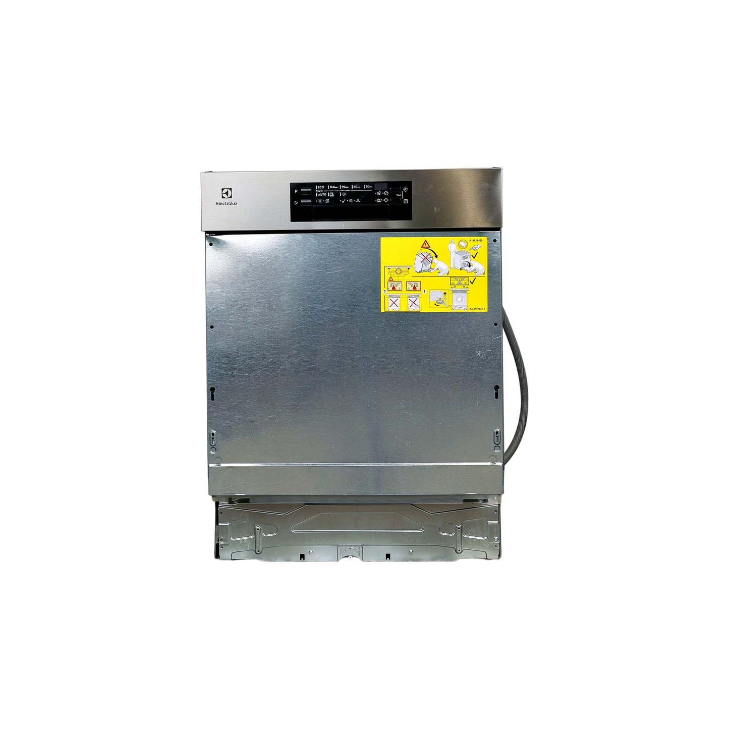 Lave-Vaisselle Encastrable 13 Cvts Reconditionné ELECTROLUX KEAC7200IX : vue de face
