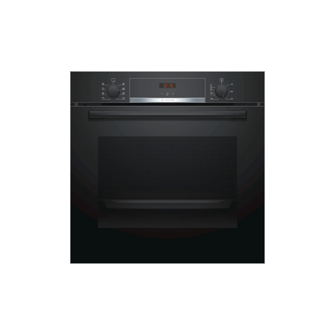 Four Chaleur Tournante 71 L Reconditionné BOSCH HBA553BA0 : vue de face