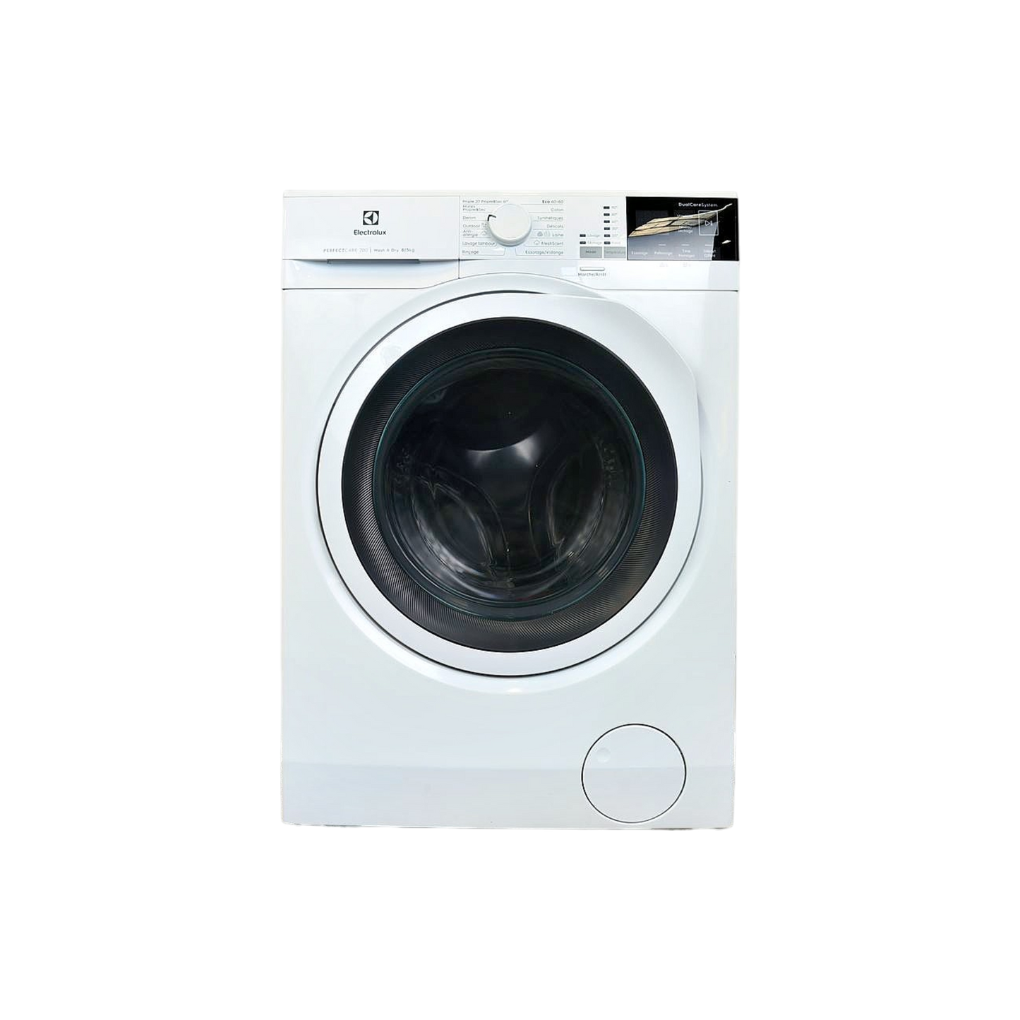 Lave-Linge Sechant 8 kg Reconditionné ELECTROLUX EW7W4856SP : vue de face