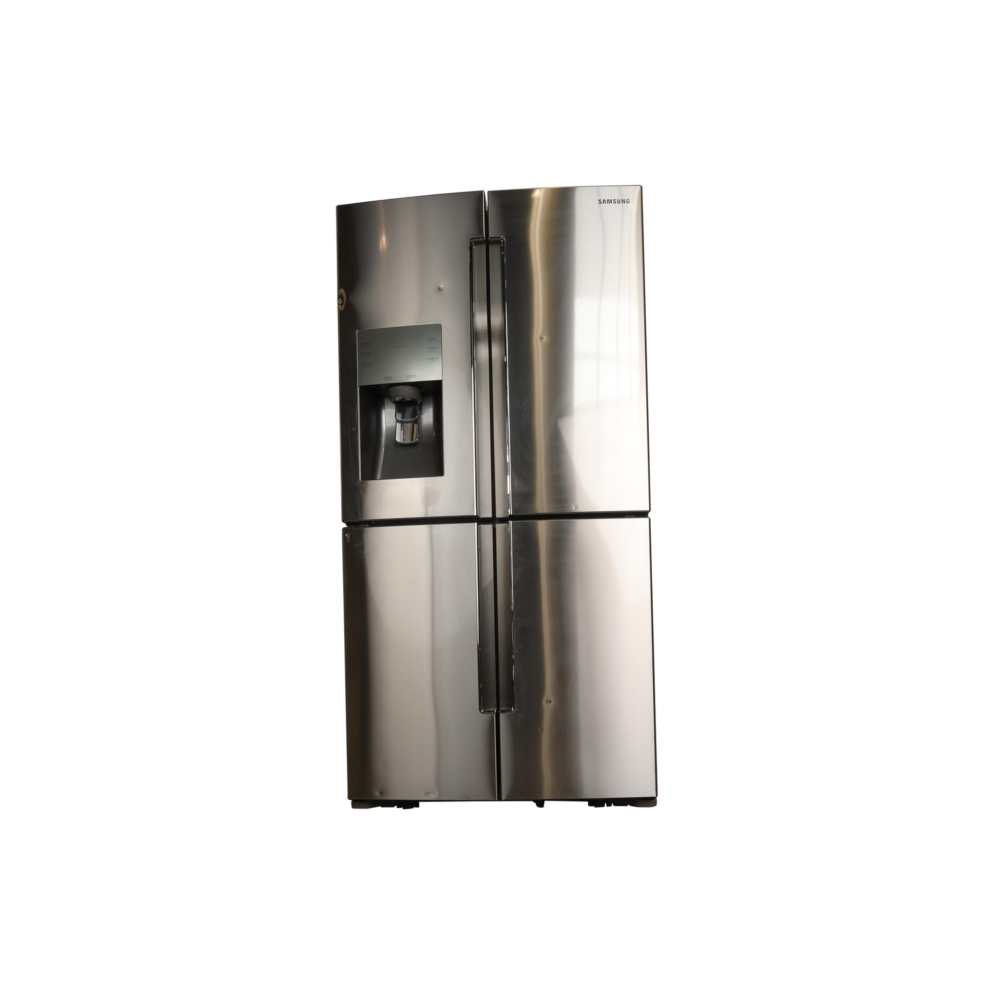 Réfrigérateur Multi-Portes 462.5 L Reconditionné SAMSUNG RF56J9041SR : vue de face