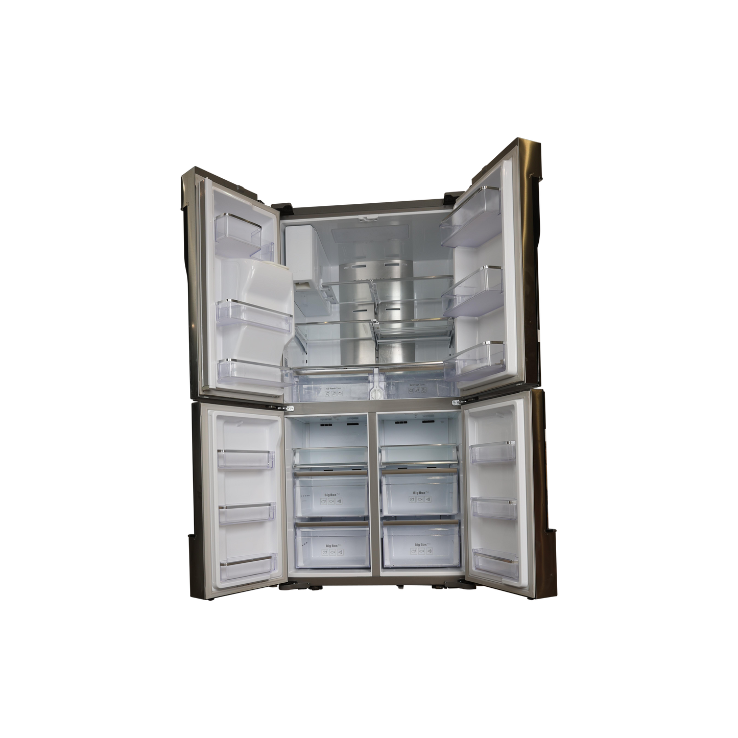 Réfrigérateur Multi-Portes 462.5 L Reconditionné SAMSUNG RF56J9041SR : vue de l'intérieur