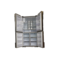 Réfrigérateur Multi-Portes 462.5 L Reconditionné SAMSUNG RF56J9041SR : vue de l'intérieur