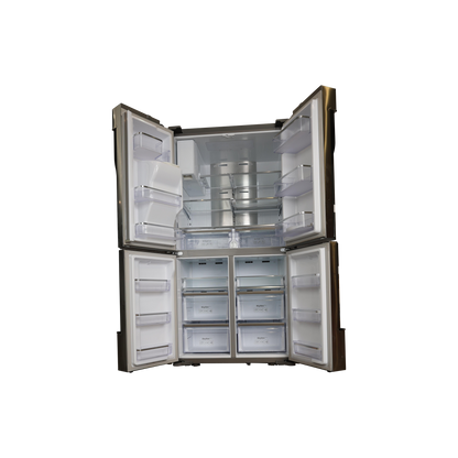 Réfrigérateur Multi-Portes 462.5 L Reconditionné SAMSUNG RF56J9041SR : vue de l'intérieur