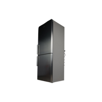 Réfrigérateur Avec Congélateur 462 L Reconditionné WHIRLPOOL WB70I952X : vue du côté droit