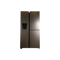 Réfrigérateur Multi-Portes 608 L Reconditionné SAMSUNG RS68N8651S9 : vue de face