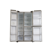 Réfrigérateur Multi-Portes 608 L Reconditionné SAMSUNG RS68N8651S9 : vue de l'intérieur